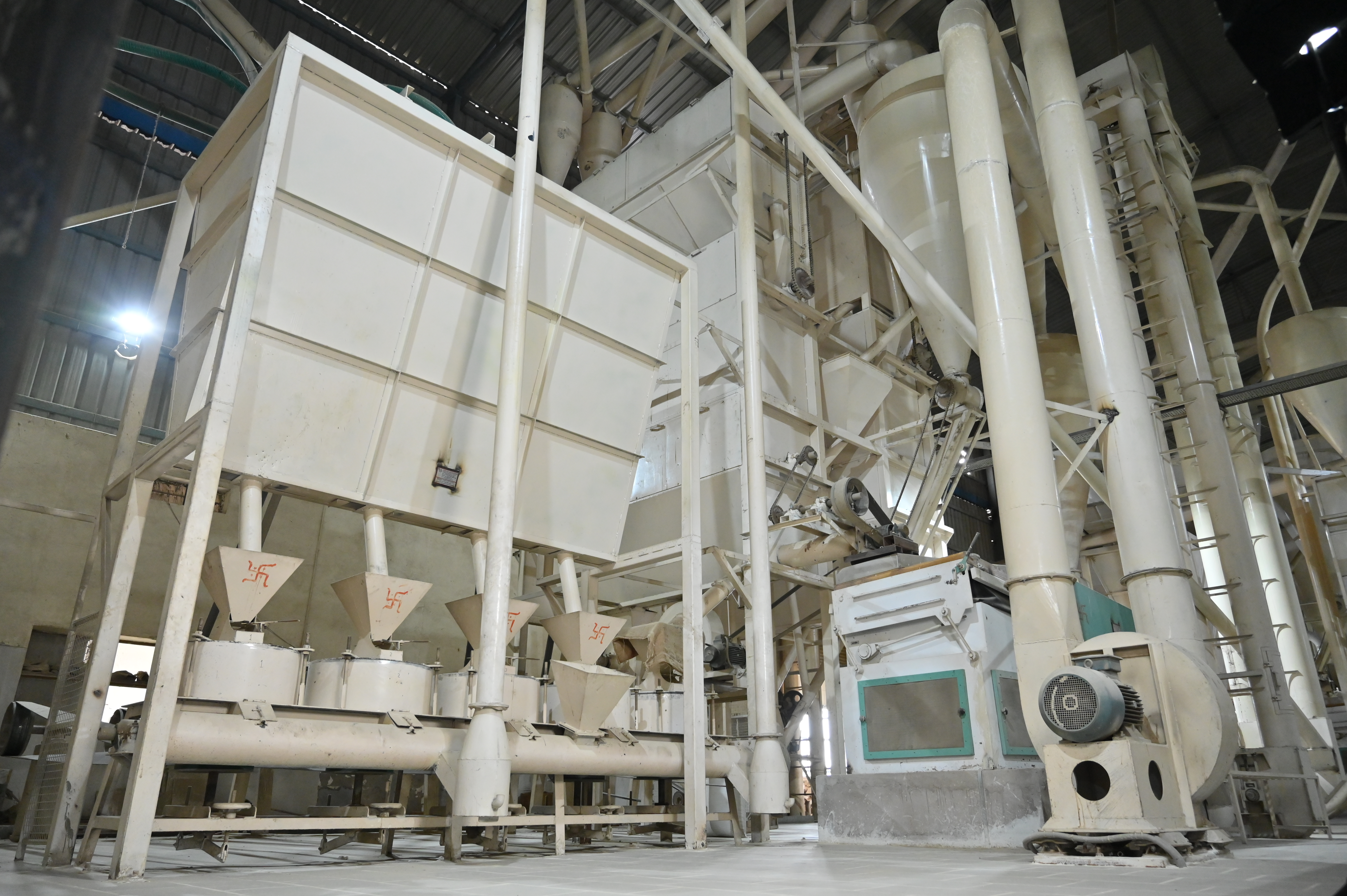 High-Capacity Milling