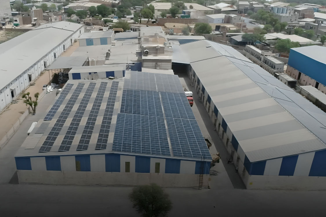 Solar Integrated Plant