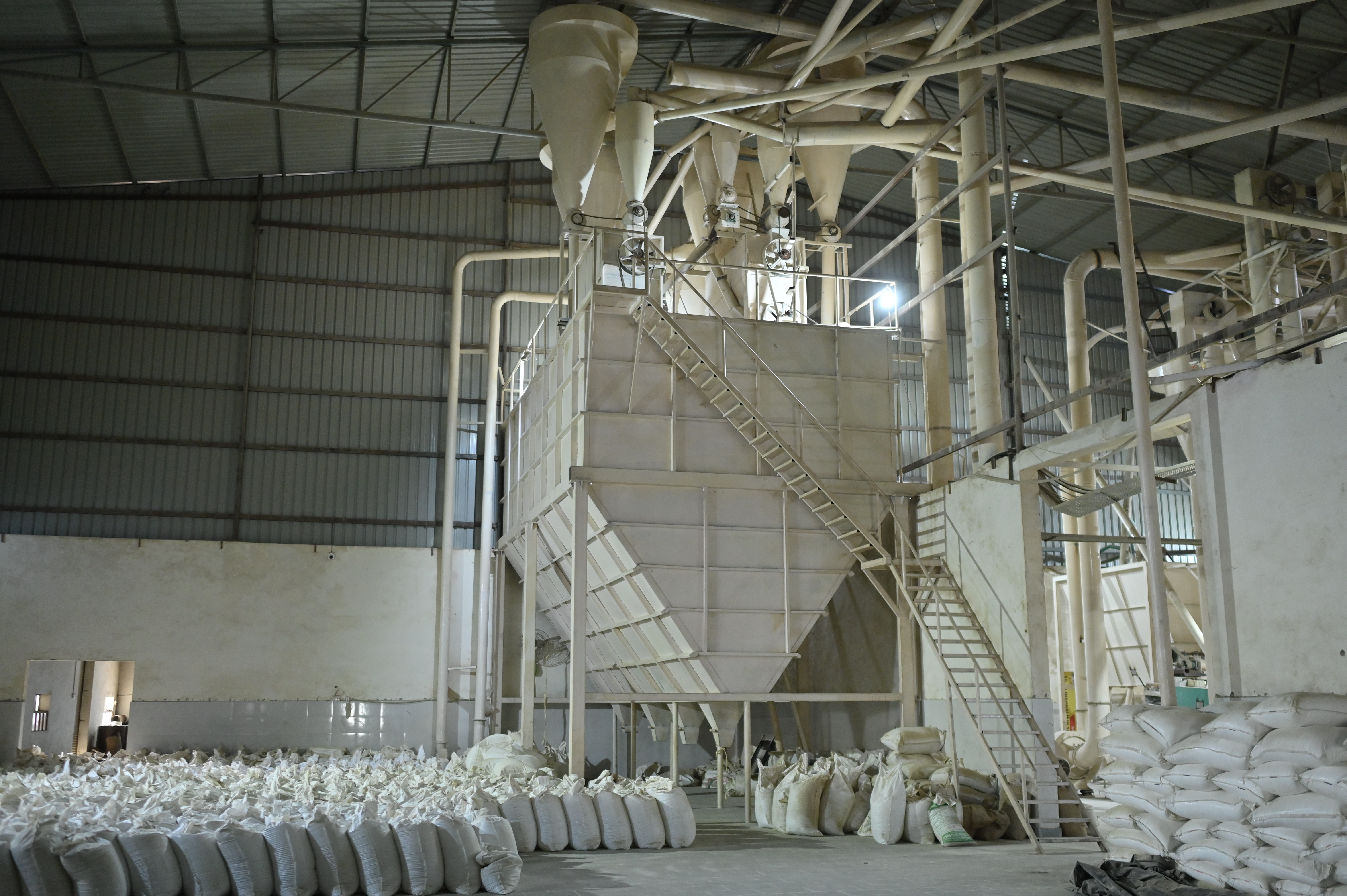 Raw Material Processing